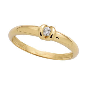 Bague en or jaune sertie d'un diamant-Bagues diamants-Marque:Référence: D0.218Métal: Or jauneTitre: 18 caratsPoids du métal: 2,00 GrType de pierre: Diamant(s)Poids: 0,06 CtForme - taille: Taille brillantCouleur: FPureté: SI1Comment choisir sa taille de doigt:cliquer pour découvrir notre guide des tailles imprimable-DIAM'S- -DIAM'S NC