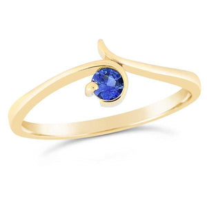 Bague en or jaune sertie d'un saphir.-Bagues pierres précieuses-Marque:Référence: D0.163-SAMétal: Or jauneTitre: 18 caratsPoids du métal: 1,80 GrType de pierre: Saphir(s)Poids: 0,15 CtForme - taille: Taille brillantCouleur: BleuComment choisir sa taille de doigt:cliquer pour découvrir notre guide des tailles imprimable-DIAM'S- -DIAM'S NC