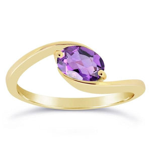 Bague en or jaune sertie d'une améthyste-Bagues pierres précieuses-Marque:Référence: D9.131-AMMétal: Or jauneTitre: 18 caratsPoids du métal: 3,10 GrType de pierre: AméthystePoids: 0,90 CtForme - taille: Taille ovaleCouleur: MauveComment choisir sa taille de doigt:cliquer pour découvrir notre guide des tailles imprimable-DIAM'S- -DIAM'S NC