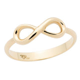 Bague infinity en or jaune.-Bagues or et argent-Marque:Référence: D9.48Métal: Or jauneTitre: 18 caratsPoids du métal: 2,20 GrComment choisir sa taille de doigt:cliquer pour découvrir notre guide des tailles imprimable-DIAM'S- -DIAM'S NC