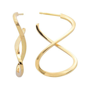 Boucle d'oreilles en or jaune.-Boucles d'oreilles or et argent-Marque:Référence: D6.136Métal: Or jauneTitre: 18 caratsPoids du métal: 5,20 Gr-DIAM'S- -DIAM'S NC