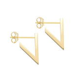 Boucle d'oreilles en or jaune.-Boucles d'oreilles or et argent-Marque:Référence: D6.147Métal: Or jauneTitre: 18 caratsPoids du métal: 1,80 Gr-DIAM'S- -DIAM'S NC