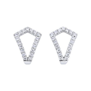 Boucles d'oreille en or blanc sertie de diamants-Boucles d'oreilles diamants-Marque:Référence: D6.107-OBMétal: Or blancTitre: 18 caratsPoids du métal: 1,20 GrType de pierre: Diamant(s)Poids: 0,11 CtForme - taille: Taille brillantCouleur: FPureté: SI1-DIAM'S- D6.107-OB-DIAM'S NC