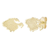 Boucles d'oreilles Ile des pins or jaune 18 carats-Boucles d'oreilles or et argent-Marque:Référence: L6.5Métal: Or jauneTitre: 18 caratsPoids du métal: 0,70 Gr-DIAM'S- -DIAM'S NC