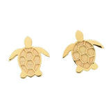 Boucles d'oreilles Tortue en or jaune.-Boucles d'oreilles or et argent-Marque:Référence: L6.45Métal: Or jauneTitre: 18 caratsPoids du métal: 0,90 Gr-DIAM'S- -DIAM'S NC