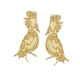 Boucles d'oreilles cagou en or jaune.-Boucles d'oreilles or et argent-Marque:Référence: L6.23Métal: Or jauneTitre: 18 caratsPoids du métal: 1,10 Gr-DIAM'S- -DIAM'S NC