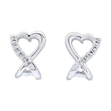 Boucles d'oreilles en or blanc serties de diamants.-Boucles d'oreilles diamants-Marque:Référence: D6.33-OBMétal: Or blancTitre: 18 caratsPoids du métal: 1,30 GrType de pierre: Diamant(s)Poids: 0,10 CtForme - taille: Taille brillantCouleur: FPureté: SI1-DIAM'S- -DIAM'S NC