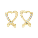 Boucles d'oreilles en or jaune serties de diamants.-Boucles d'oreilles diamants-Marque:Référence: D6.33Métal: Or jauneTitre: 18 caratsPoids du métal: 1,10 GrType de pierre: Diamant(s)Poids: 0,03 CtForme - taille: Taille brillantCouleur: FPureté: SI1-DIAM'S- -DIAM'S NC