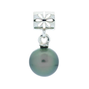 Charms pour PANDORA en argent 925 et perle de Tahiti. ronde A 8.6/9.5mm-Pendentifs & Colliers perle-Marque:Référence: D11.17-A-P-2 99Métal: ArgentTitre: 925Poids du métal: 0,80 Gr-DIAM'S- -DIAM'S NC