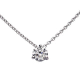 Collier 3 griffes en or blanc serti d'un diamant.-Pendentifs & Colliers diamants-Marque:Référence: D10.20-OBMétal: Or blancTitre: 18 caratsPoids du métal: 1,65 GrType de pierre: Diamant(s)Poids: 0,20 CtForme - taille: Taille brillantCouleur: FPureté: SI1-DIAM'S- -DIAM'S NC