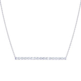 Collier en or blanc serti de diamants-Pendentifs & Colliers diamants-Marque:Référence: D3.188-OBMétal: Or blancTitre: 18 caratsPoids du métal: 2,50 GrType de pierre: Diamant(s)Poids: 0,16 CtForme - taille: Taille brillantCouleur: FPureté: SI1-DIAM'S- -DIAM'S NC