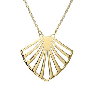 Collier en or jaune motif ajouré-Pendentifs & Colliers or et argent-Marque:Référence: L3.186Métal: Or jauneTitre: 18 caratsPoids du métal: 2,18 Gr-DIAM'S- -DIAM'S NC