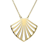 Collier en or jaune motif ajouré-Pendentifs & Colliers or et argent-Marque:Référence: L3.186Métal: Or jauneTitre: 18 caratsPoids du métal: 2,18 Gr-DIAM'S- -DIAM'S NC