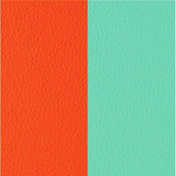 Cuir Les Georgettes couleur Lilium/ Nimbus de 40mm-Cuir-Marque:Référence: 702145799MU0 00-LES GEORGETTES- -DIAM'S NC