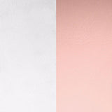 Cuir Les Georgettes couleur Rose clair / Gris clair 40mm-Cuir-Marque:Référence: 702145799MP0 00-LES GEORGETTES- 702145799MP0 00-DIAM'S NC