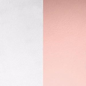 Cuir Les Georgettes couleur Rose clair / Gris clair 40mm-Cuir-Marque:Référence: 702145799MP0 00-LES GEORGETTES- -DIAM'S NC