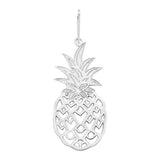 Pendentif Ananas en argent.-Pendentifs & Colliers or et argent-Marque:Référence: L3.94-AMétal: ArgentTitre: 925Poids du métal: 0,70 Gr-DIAM'S- -DIAM'S NC