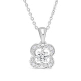 Pendentif en or blanc serti de diamants.-Pendentifs & Colliers diamants-Marque:Référence: D3.142-OBMétal: Or blancTitre: 18 caratsPoids du métal: 0,90 GrType de pierre: Diamant(s)Poids: 0,20 CtForme - taille: Taille brillantCouleur: FPureté: SI1Type de pierre (2): Diamant(s)Poids (2): 0,03 CtForme - taille (2): Taille brillantCouleur (2): FPureté (2): SI1-DIAM'S- -DIAM'S NC