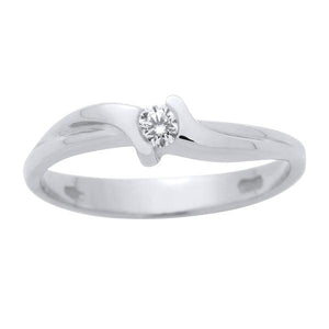 Solitaire en or blanc serti d'un diamant.-Solitaires-Marque:Référence: 0.791-OBMétal: Or blancTitre: 18 caratsPoids du métal: 2,90 GrType de pierre: Diamant(s)Poids: 0,10 CtForme - taille: Taille brillantCouleur: FPureté: SI1Comment choisir sa taille de doigt:cliquer pour découvrir notre guide des tailles imprimable-DIAM'S- -DIAM'S NC
