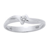 Solitaire en or blanc serti d'un diamant.-Solitaires-Marque:Référence: 0.791-OBMétal: Or blancTitre: 18 caratsPoids du métal: 2,90 GrType de pierre: Diamant(s)Poids: 0,10 CtForme - taille: Taille brillantCouleur: FPureté: SI1Comment choisir sa taille de doigt:cliquer pour découvrir notre guide des tailles imprimable-DIAM'S- -DIAM'S NC