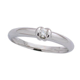 Solitaire en or blanc sertie d'un diamant.-Solitaires-Marque:Référence: D0.218-OBMétal: Or blancTitre: 18 caratsPoids du métal: 2,00 GrType de pierre: Diamant(s)Poids: 0,06 CtForme - taille: Taille brillantCouleur: FPureté: SI1Comment choisir sa taille de doigt:cliquer pour découvrir notre guide des tailles imprimable-DIAM'S- -DIAM'S NC
