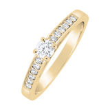 Solitaire en or jaune serti de diamants.-Solitaires accompagnés-Marque:Référence: D0.126Métal: Or jauneTitre: 18 caratsPoids du métal: 2,80 GrType de pierre: Diamant(s)Poids: 0,15 CtForme - taille: Taille brillantCouleur: FPureté: SI1Type de pierre (2): Diamant(s)Poids (2): 0,12 CtForme - taille (2): Taille brillantCouleur (2): FPureté (2): SI1Comment choisir sa taille de doigt:cliquer pour découvrir notre guide des tailles imprimable-DIAM'S- -DIAM'S NC