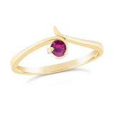 Solitaire en or jaune serti d'un rubis.-Bagues pierres précieuses-Marque:Référence: D0.163-RMétal: Or jauneTitre: 18 caratsPoids du métal: 1,00 GrType de pierre: Rubis(s)Poids: 0,10 CtForme - taille: Taille brillantCouleur: FPureté: SI1Comment choisir sa taille de doigt:cliquer pour découvrir notre guide des tailles imprimable-DIAM'S- -DIAM'S NC