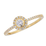 Solitaire en or jaune sertie de diamants.-Solitaires accompagnés-Marque:Référence: D9.151Métal: Or jauneTitre: 18 caratsPoids du métal: 1,60 GrType de pierre: Diamant(s)Poids: 0,10 CtForme - taille: Taille brillantCouleur: FPureté: SI1Type de pierre (2): Diamant(s)Poids (2): 0,10 CtForme - taille (2): Taille brillantCouleur (2): FPureté (2): SI1Comment choisir sa taille de doigt:cliquer pour découvrir notre guide des tailles imprimable-DIAM'S- -DIAM'S NC