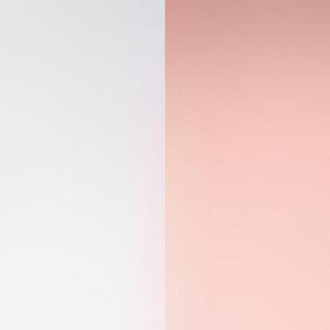 VINYL BAGUE 12 MM GRIS CLAIR/ROSE CLAIR-Cuir-Marque:Référence: 703018584MP0 00-LES GEORGETTES- -DIAM'S NC