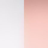 VINYL BAGUE 12 MM GRIS CLAIR/ROSE CLAIR-Cuir-Marque:Référence: 703018584MP0 00-LES GEORGETTES- -DIAM'S NC